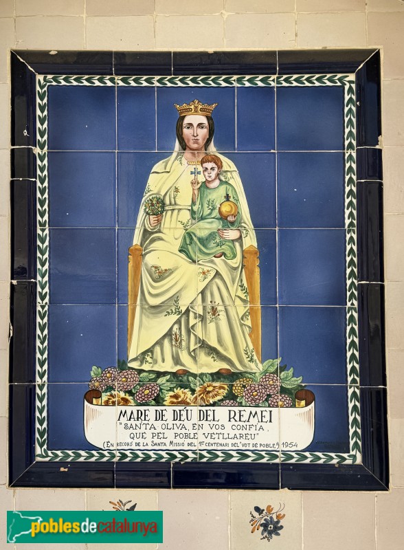 Santa Oliva - Les fonts
