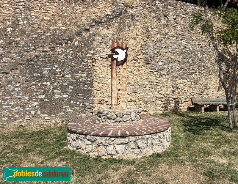 Santa Oliva - Les fonts
