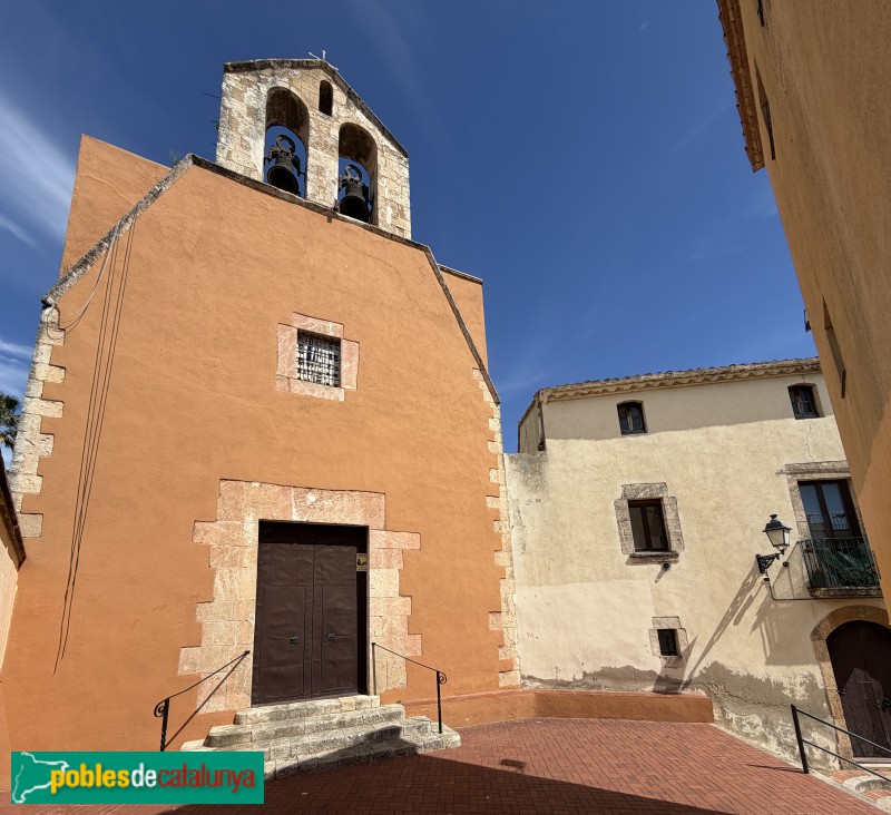 Bellvei - Església de Santa Maria (Foto: Albert Esteves, 2026) Bellvei - Església de Santa Maria