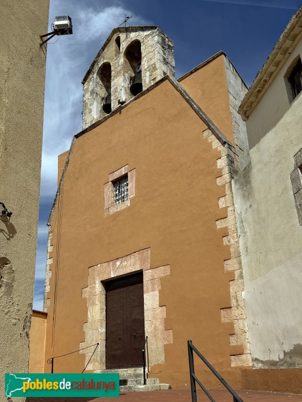 Bellvei - Església de Santa Maria (Foto: Albert Esteves, 2026) Bellvei - Església de Santa Maria