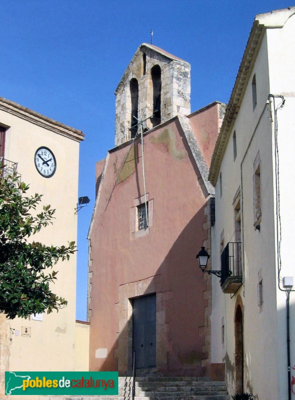 Bellvei - Església de Santa Maria (Foto: Albert Esteves, 2006) Bellvei - Església de Santa Maria