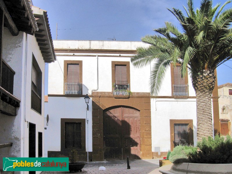 Bellvei - Casa dels masovers de Cal Roig