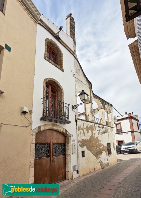 Bellvei - Casa al carrer Jaume Palau, 2