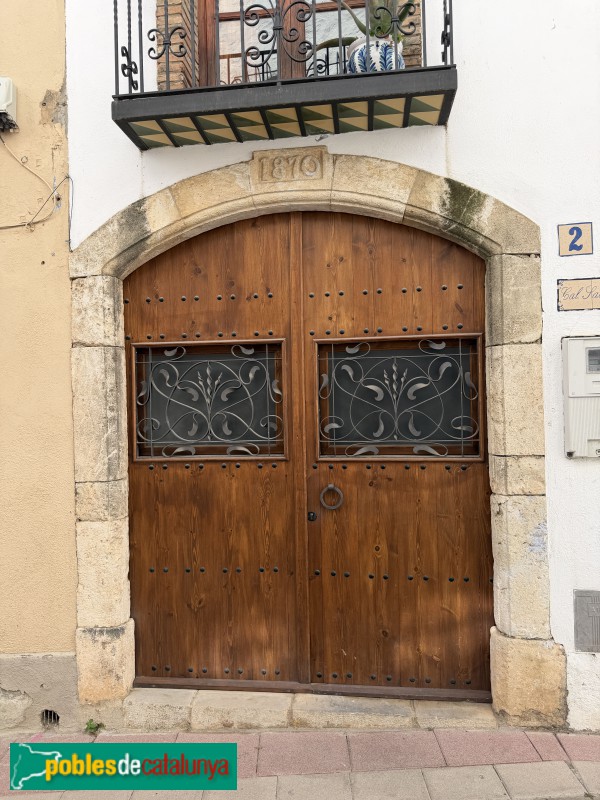 Bellvei - Casa al carrer Jaume Palau, 2