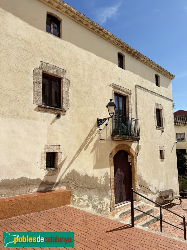 Bellvei - Rectoria