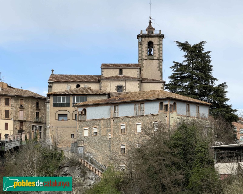 Roda de Ter - Església de Sant Pere