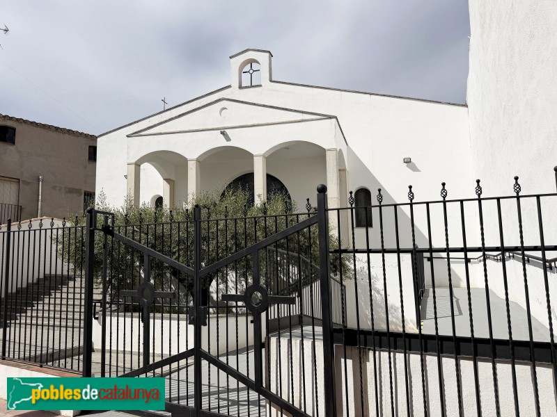 Bellvei - Església de Santa Maria (Foto: Albert Esteves, 2026) Bellvei - Església de Santa Maria