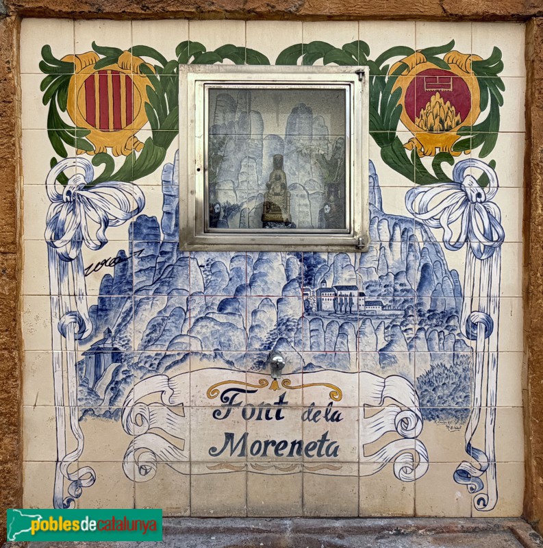 Bellvei - Font de la Moreneta