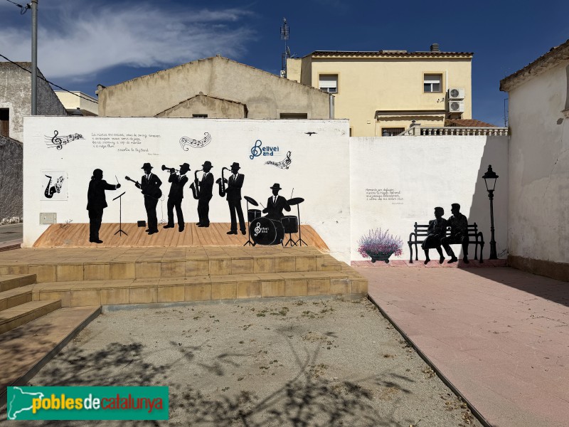 Bellvei - Mural