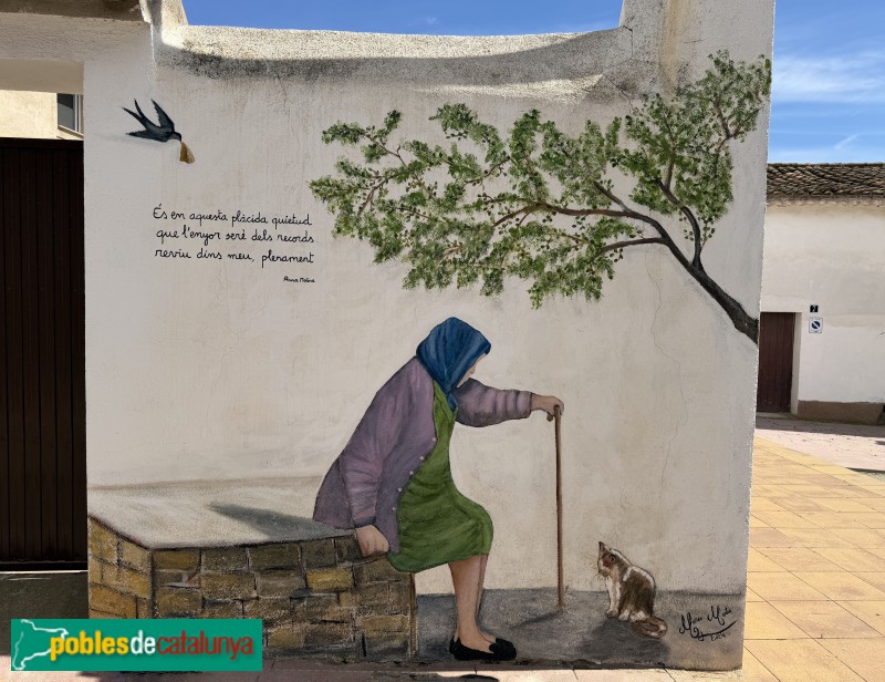 Bellvei - Mural