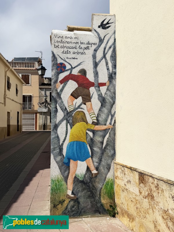 Bellvei - Mural