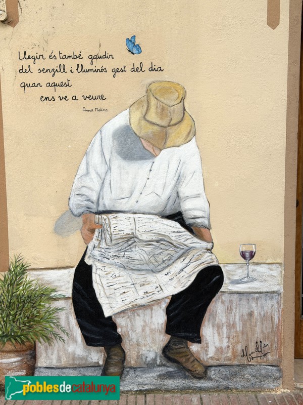 Bellvei - Mural