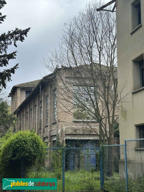 Roda de Ter - Fàbrica <i>la Blava</i>