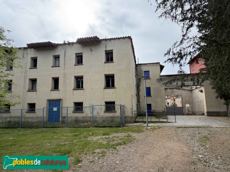 Roda de Ter - Fàbrica <i>la Blava</i>