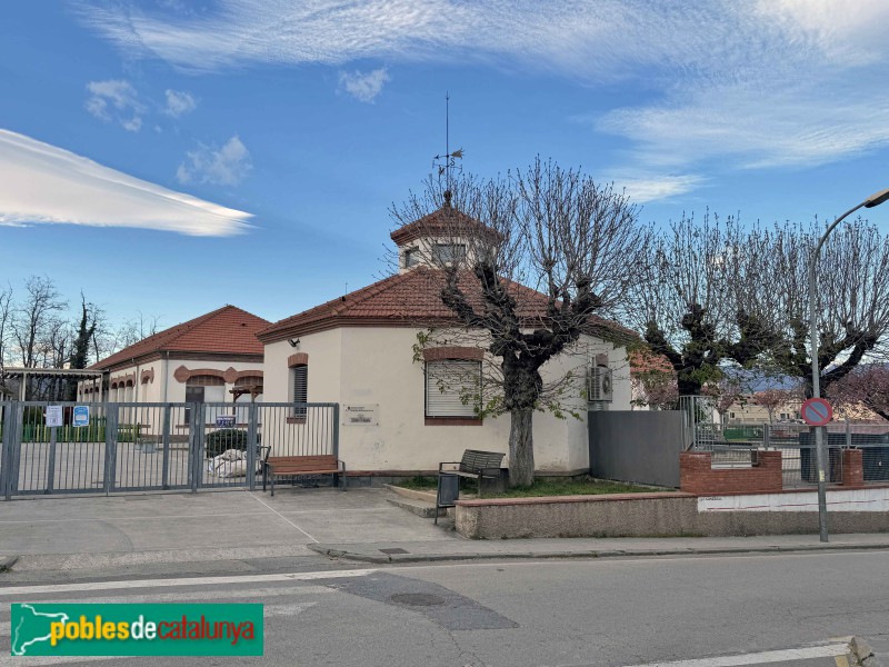 Roda de Ter - Escola Mare de Déu del Sòl del Pont