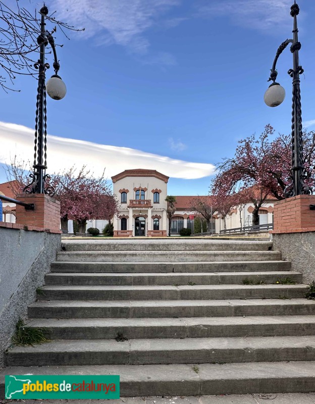 Roda de Ter - Escola Mare de Déu del Sòl del Pont