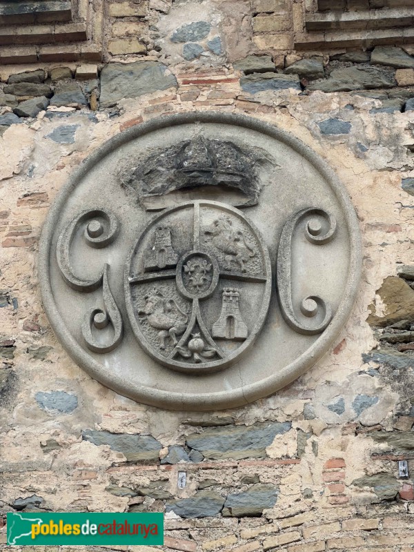 Roda de Ter - Antiga caserna de la Guàrdia Civil
