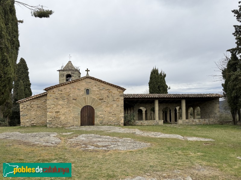 Les Masies de Roda - Monestir de Santa Magdalena de Conangle