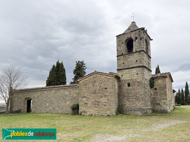 Les Masies de Roda - Monestir de Santa Magdalena de Conangle