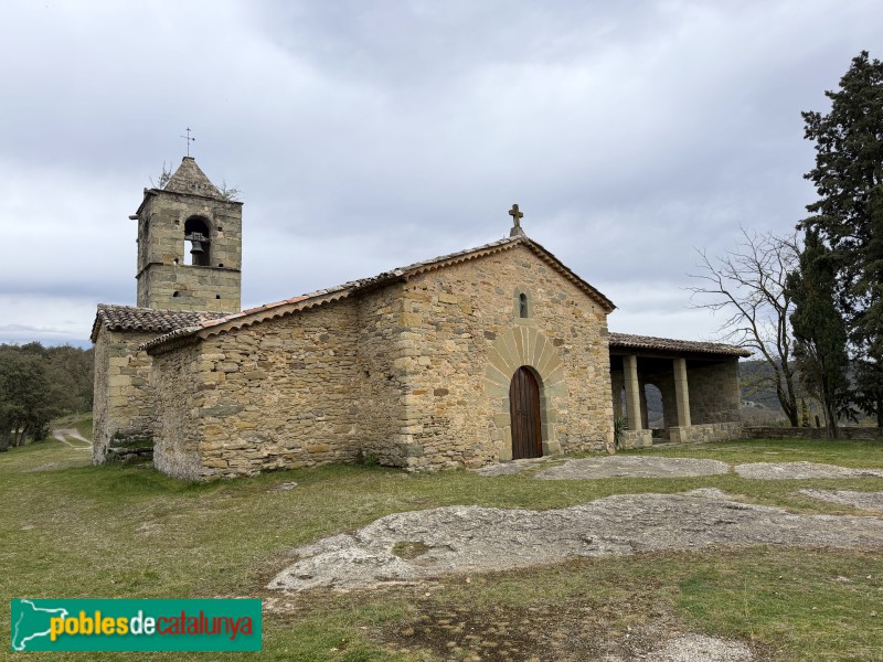 Les Masies de Roda - Monestir de Santa Magdalena de Conangle