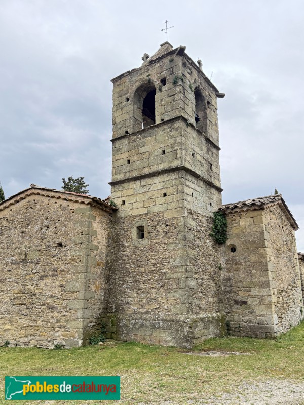 Les Masies de Roda - Monestir de Santa Magdalena de Conangle