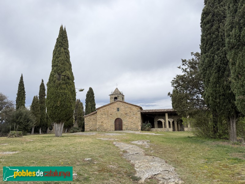 Les Masies de Roda - Monestir de Santa Magdalena de Conangle