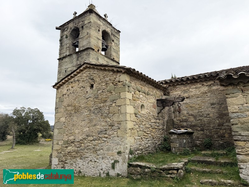 Les Masies de Roda - Monestir de Santa Magdalena de Conangle