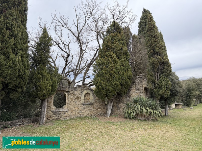 Les Masies de Roda - Monestir de Santa Magdalena de Conangle