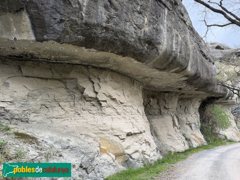 Les Masies de Roda - Balmes camí de Santa Magdalena de Conangle