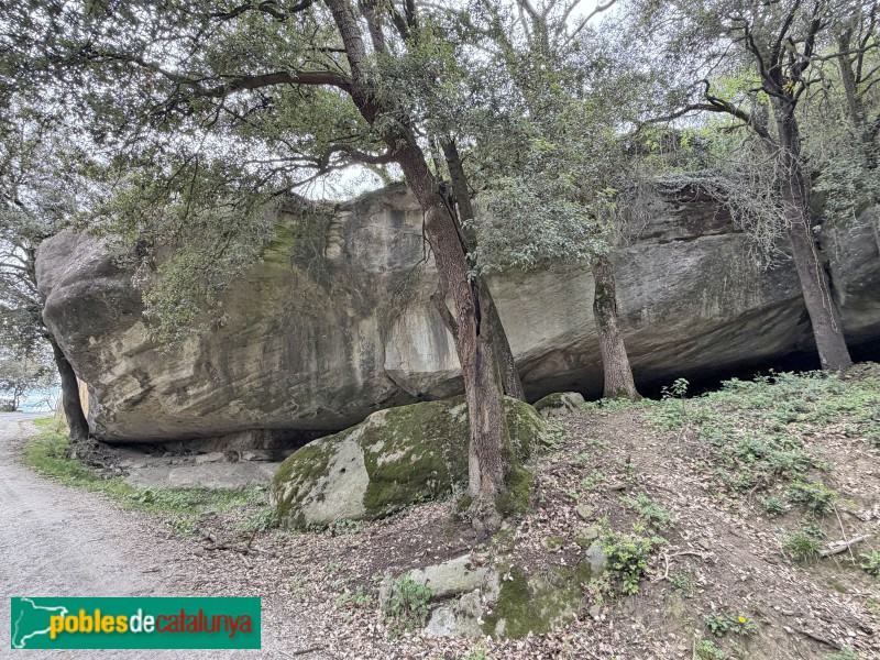 Les Masies de Roda - Balmes camí de Santa Magdalena de Conangle