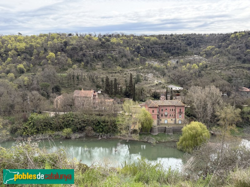 Les Masies de Roda - Colònia Salou-Baurier