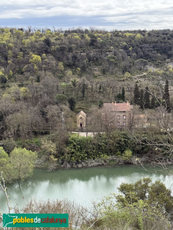 Les Masies de Roda - Colònia Salou-Baurier. Capella i Vil·la Antonina