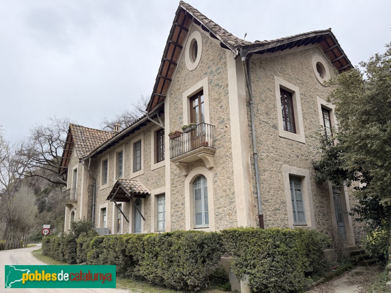 Les Masies de Roda - Colònia Salou-Baurier. Casa del guarda