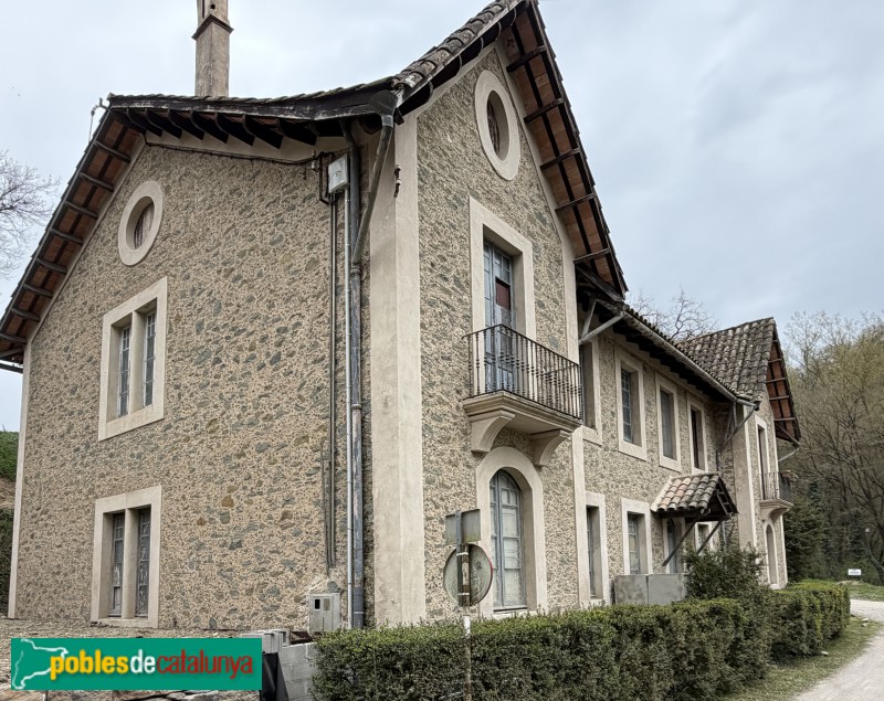 Les Masies de Roda - Colònia Salou-Baurier. Casa del guarda