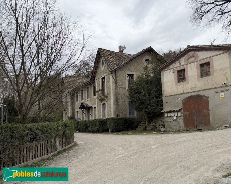 Les Masies de Roda - Colònia Salou-Baurier. Casa del guarda