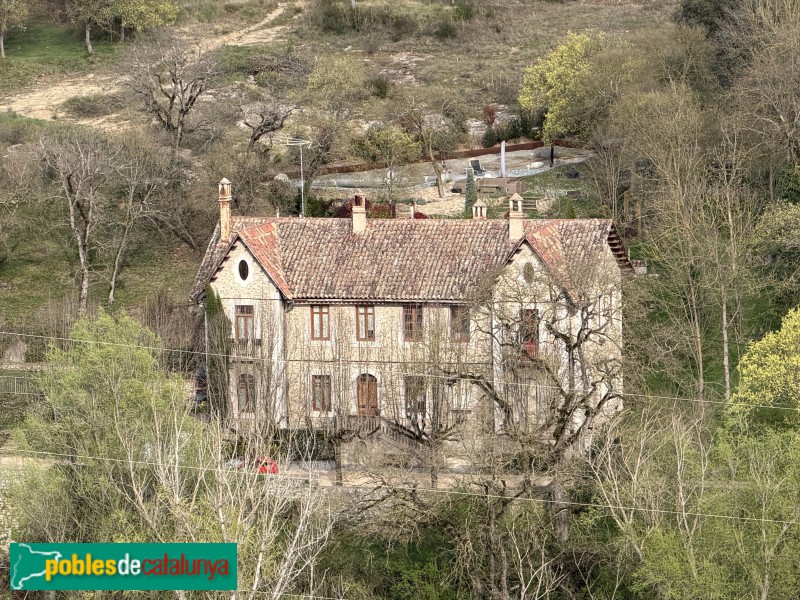 Les Masies de Roda - Colònia Salou-Baurier. Casa del Mig