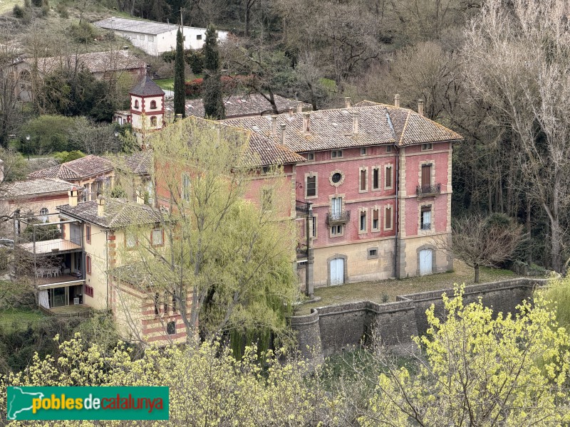Les Masies de Roda - Colònia Salou-Baurier. Castell Nou