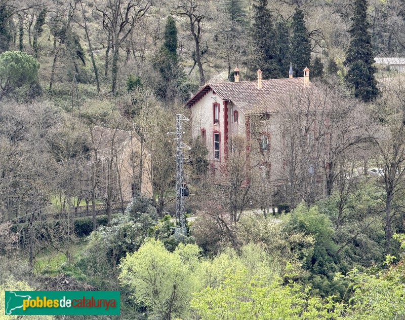 Les Masies de Roda - Colònia Salou-Baurier. Vil·la Antonina