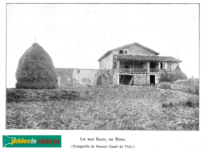 Les Masies de Roda - El Bac de Roda