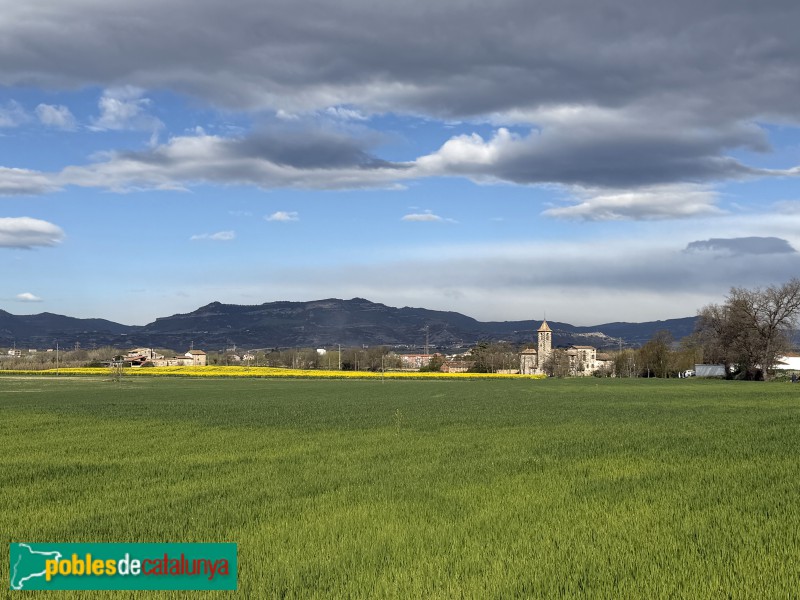 Les Masies de Roda - Església de Sant Miquel de la Guàrdia