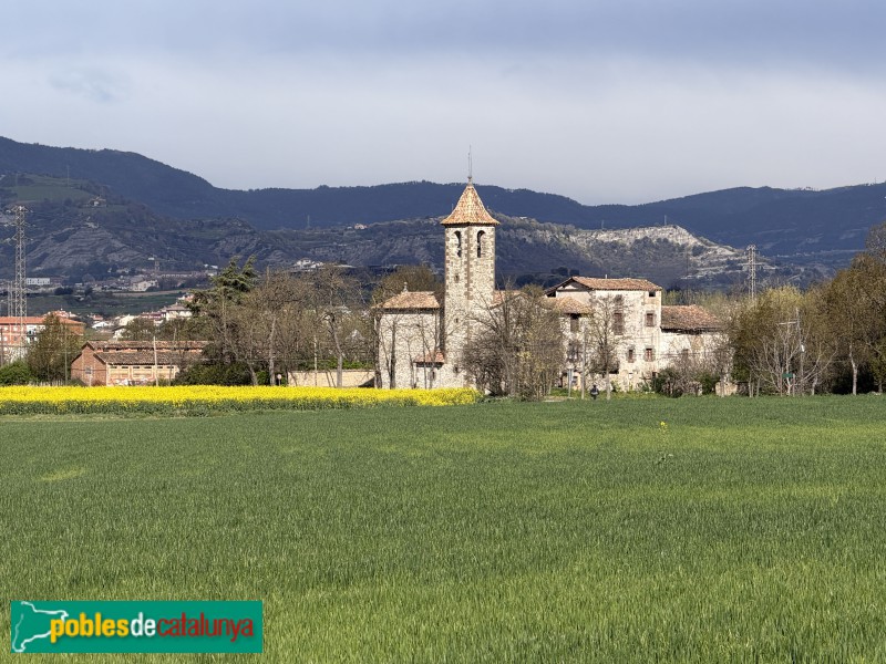 Les Masies de Roda - Església de Sant Miquel de la Guàrdia