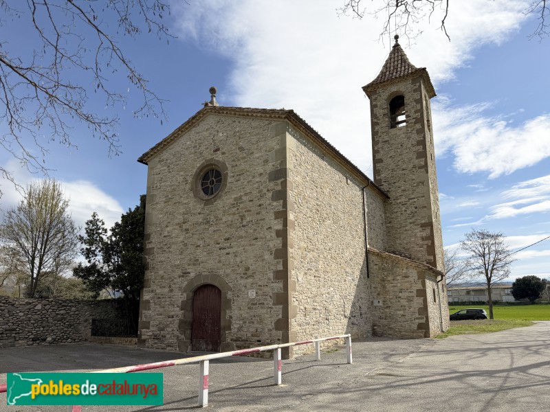Les Masies de Roda - Església de Sant Miquel de la Guàrdia