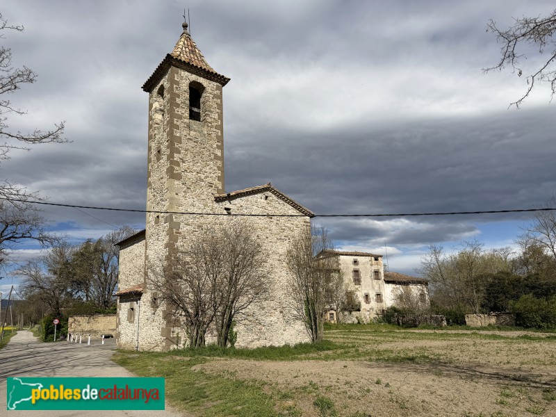 Les Masies de Roda - Església de Sant Miquel de la Guàrdia