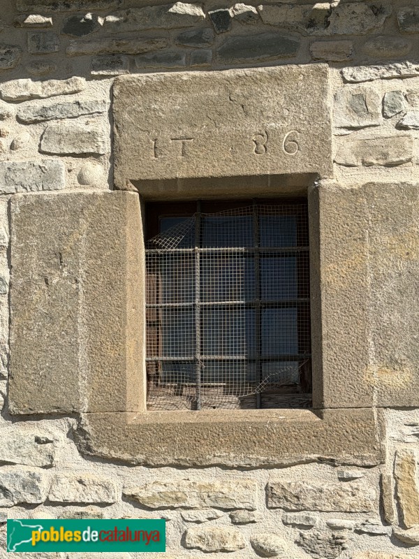Les Masies de Roda - Església de Sant Miquel de la Guàrdia