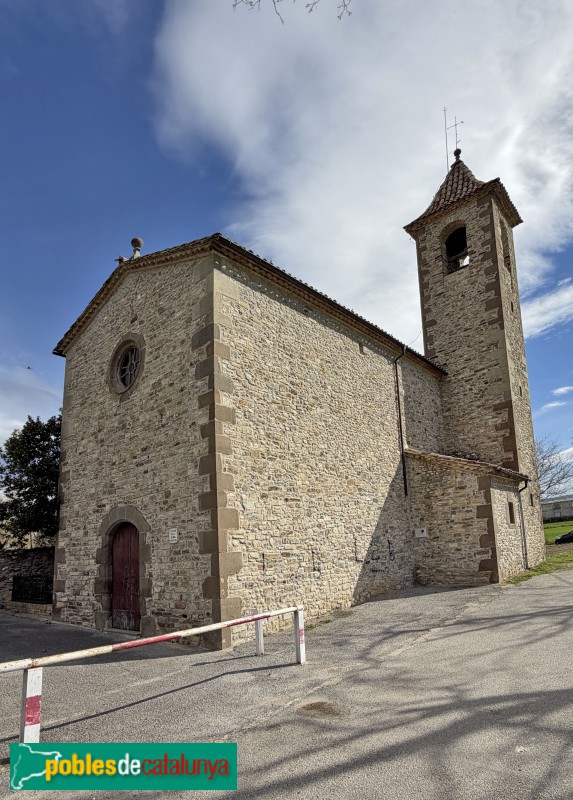 Les Masies de Roda - Església de Sant Miquel de la Guàrdia