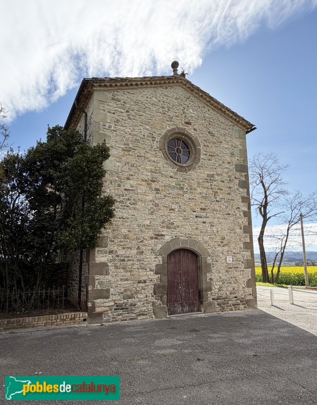 Les Masies de Roda - Església de Sant Miquel de la Guàrdia