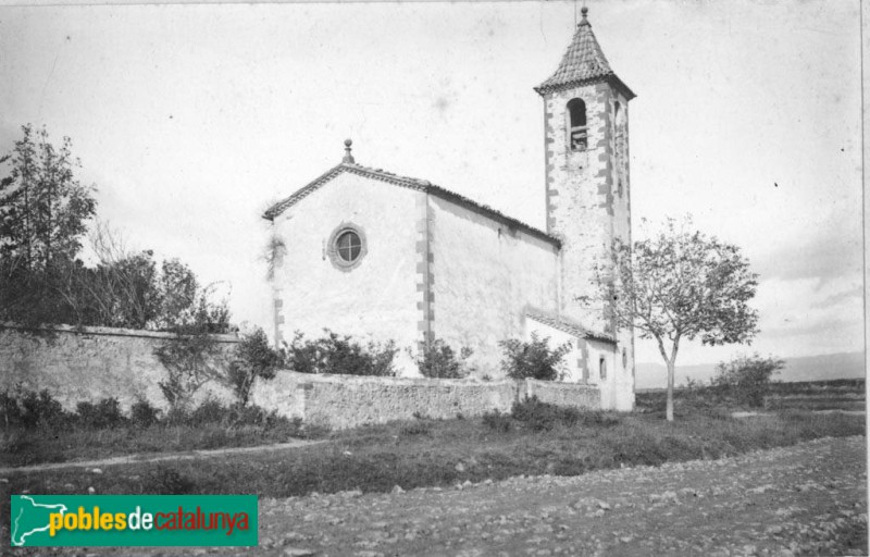 Les Masies de Roda - Església de Sant Miquel de la Guàrdia
