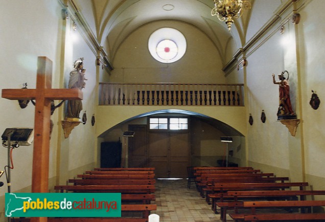 Les Masies de Roda - Església de Sant Miquel de la Guàrdia