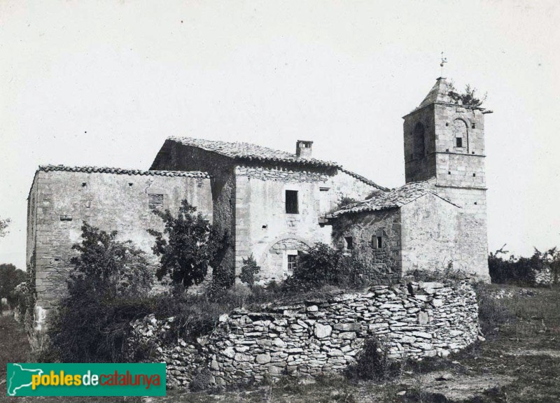 Les Masies de Roda - Monestir de Santa Magdalena de Conangle