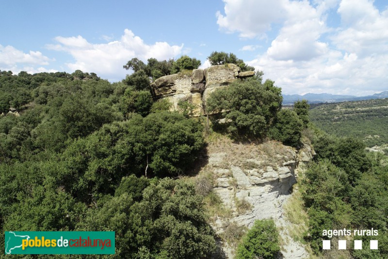 Les Masies de Roda - Castell de s'Avellana
